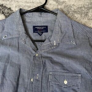 American Eagle Prep Fit M Button Down